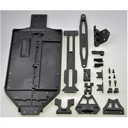 CARSON 500405358 X10EB Chassis- + Anbauteile-S