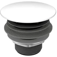 Kaldewei Permanentablaufventil 3904 905800000199 runder, emaillierter Deckel manhattan