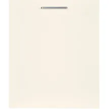 Nobilia Frontblende für Geschirrspüler 60 x 72 x 1,9 cm Weiß