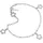 SilberDream Fußkette Silber 925 Sterling Silber ca. 25,5cm Blümchen | Gr.: onesize