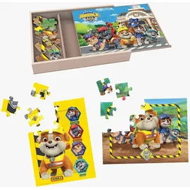 Spin Master Rubble & Crew Holzpuzzle 3-in-1