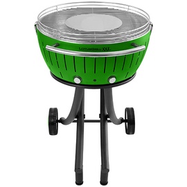 Lotusgrill Holzkohlegrill XXL grün