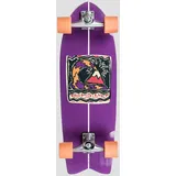 Quiksilver Fish 30" Surfskate dark purple Gr. Uni