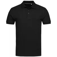 Stedman Harper Polo Short Sleeve - black opal -