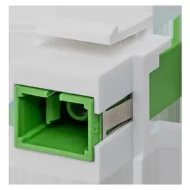 Jung SC OS2 GN Glasfaser Keystone-Modul