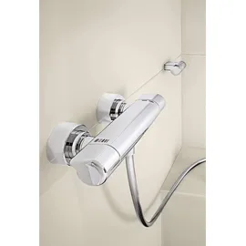 Hansa HANSACARE Dusch-Thermostat Aufputz für 1 Verbraucher Chrom 08707100