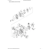 Makita DMR106 Ersatzteile | Akku-Baustellenradio 7,2 V - 18 V | Ersatzteilliste