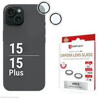 Displex CamGlass für Apple iPhone 15/15 Plus