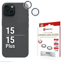 Displex CamGlass für Apple iPhone 15/15 Plus