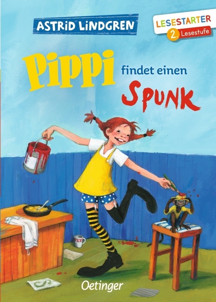 Pippi Findet Einen Spunk - Astrid Lindgren  Gebunden