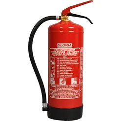 Pulver-Feuerlöscher