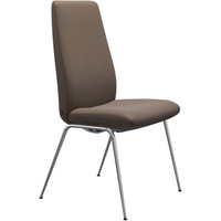 Stressless® Polsterstuhl Laurel, High Back, Größe L, mit Beinen aus Stahl in Chrom glänzend grau