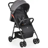 Moni Kinderwagen, Buggy Capri klappbar, Sicherheitsgurt, Rückenlehne verstellbar grau