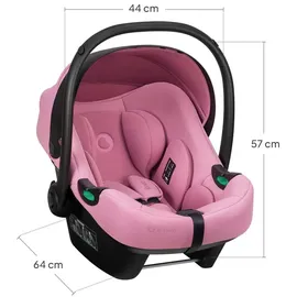 lionelo ASTRID i-Size Korallenrosa