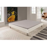 WIMEX Bett »Easy«, ohne Kopfteil, frei im Raum stellbar weiß - 24555130-0 Rahmenhöhe 19 cm,