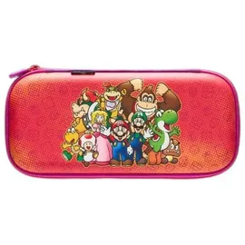 PowerA Slim Case für Nintendo Switch 2 Mario und Freunde Standfuß
