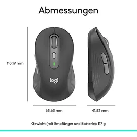 Logitech Signature Plus M750 L Graphit