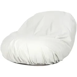 GUBI - Abdeckung für Pacha Outdoor Lounge Chair, weiß