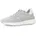 Leder-Sneakers in Grau Gr 41