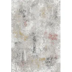 Vintage Teppich Excelsio 240 x 340 cm Mischgewebe Grau