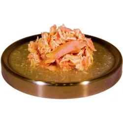 Moonlight-Dinner 80 Gramm Katzennassfutter 24 x 80 Gramm Nr. 4 Thunfisch, Huhn und Lachs