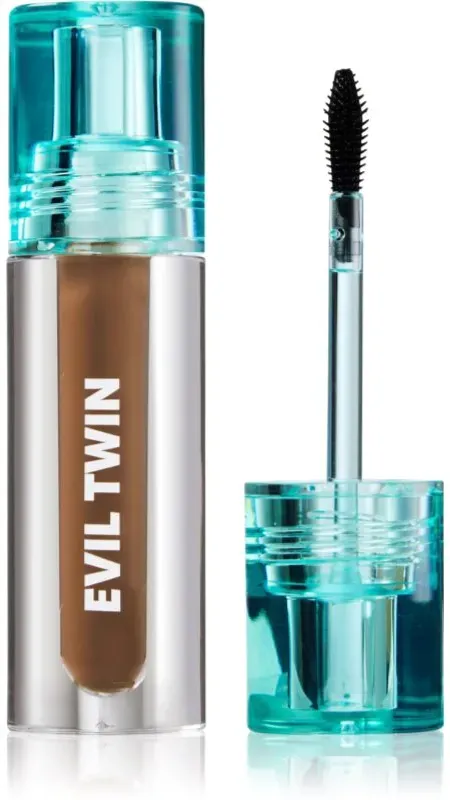 Trouble Maker Evil Twin Tinted Brow Gel Augenbrauen-Gel Farbton Medium Brown 3 ml