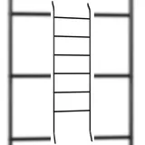 CLP Handtuchhalter Elkin schwarz