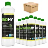 BiOHY KFZ Polster- & Lederpflege Polsterreiniger Auto, Autositz Reiniger, Innenraumpflege 9er Pack (9 x 1 Liter Flasche)