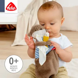 Fehn Schmusetuch Otter Theo 36 cm Braun