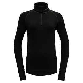 Devold Expedition Merino 235 Zip Neck Schwarz M