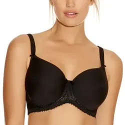 Fantasie BH Rebecca Padded Bra Schwarz H 70 Damen