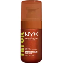 NYX Professional Makeup Fat Oil Körperöl Caramelt Mami 70 ml