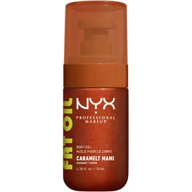 NYX Professional Makeup Fat Oil Körperöl Caramelt Mami 70 ml