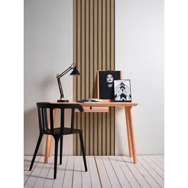 A.S. Création A.S.Creation Tapete beige braun schwarz B/H/D: ca. 52x250x7,5 cm - Beige, Braun, Schwarz