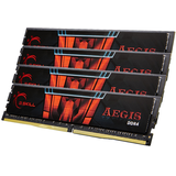 G.Skill Aegis 64GB DDR4 PC4-19200 (F4-2400C15Q-64GIS)