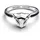 Pandora 194223C01 Damen-Ring Marvel Schwarzer Panther Silber 60/19,1