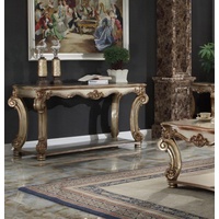 JVmoebel Konsolentisch, Barock Konsolentisch Anrichte Wandtisch Dielen Tisch Klassischer Holz goldfarben
