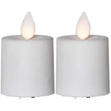 Star Trading LED Kerze M-Twinkle 2er-Set