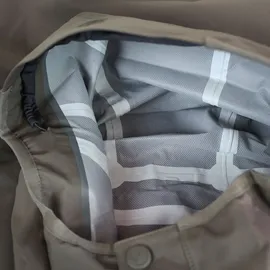 Fjällräven Lappland Eco-Shell Poncho Dark olive S/M