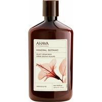 AHAVA Mineral Botanic Cream Wash Hibiscus & Fig, 500ml