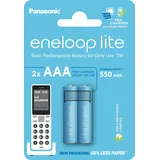 Panasonic eneloop lite Micro Akku Ni-MH 1,2V / 550mAh