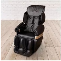 Purehaven Massage-Sessel 118x76x76 cm 6 Massagearten Rücken- Fuß- und
