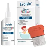 Evolsin medical UG (haftungsbeschränkt) Evolsin Läuseshampoo mit Läusekamm