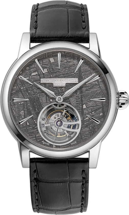 Frederique Constant Manufacture Classic Tourbillon FC-980MT3HPT - Meteorite,grau,schwarz - 39mm