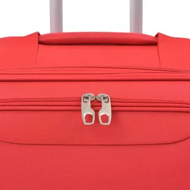 vidaXL Koffer-Set 3-tlg. rot