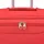 vidaXL Koffer-Set 3-tlg. rot