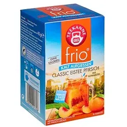 TEEKANNE frio Classic Eistee Pfirsich Tee kalt 18 Portionen