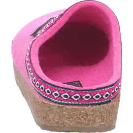 HAFLINGER Hausschuh in rosa, 41
