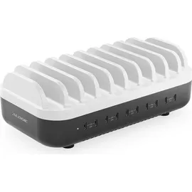 Alogic SB-DCS10C, Drinnen, AC, Schwarz, Weiß - Schwarz/Weiß