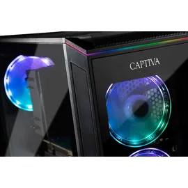 Captiva Highend Gaming I77-638 (Intel Core i5-14600KF, 32 GB, 1000 GB, GeForce RTX 4070 PC Schwarz